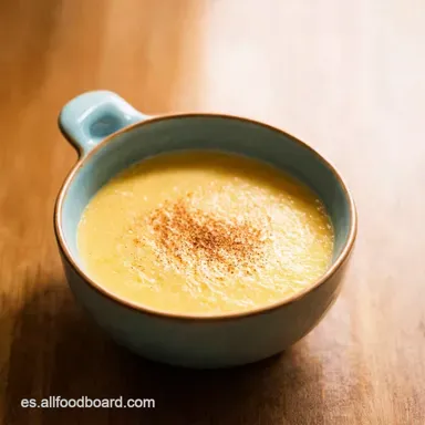 Natillas Caseras Cremosas Receta de la Abuela con Lim&oacute;n y Canela Tarjeta de receta