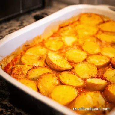 &Ntilde;oquis F&aacute;ciles de Patata Receta Casera en un Tris Tarjeta de receta