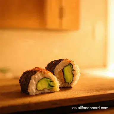 Onigiri Caseros Receta F&aacute;cil para Triunfar Tarjeta de receta