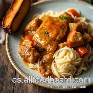 Osobuco a la Milanesa: Un Cl&aacute;sico con Sabor Espa&ntilde;ol Tarjeta de receta