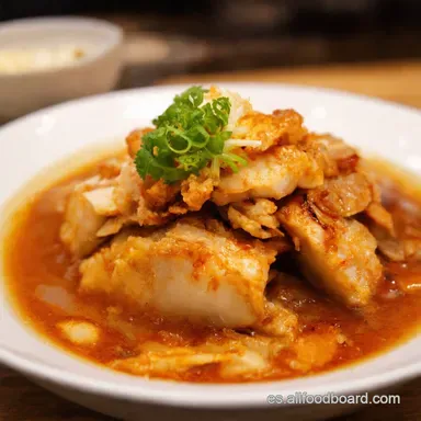 Oyakodon F&aacute;cil El Abrazo Japon&eacute;s que te Enamora Tarjeta de receta