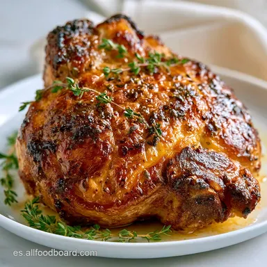 Paletilla de Cabrito para 4 Personas Tarjeta de receta