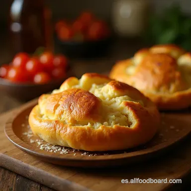 Receta F&aacute;cil de Pan Casero R&uacute;stico El de la Abuela Tarjeta de receta
