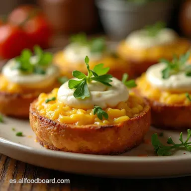 Mi Secreto Pan de Ajo Coreano con Queso Crema Delicioso Tarjeta de receta