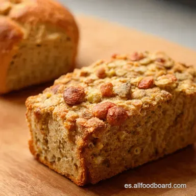 Pan de Muesli Casero Como el de Argui&ntilde;ano Tarjeta de receta
