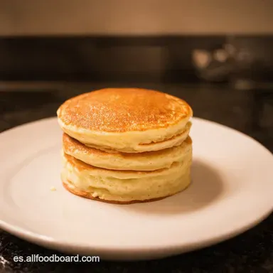 Pancakes Souffl&eacute; Japoneses S&uacute;per Esponjosos Tarjeta de receta