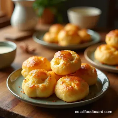 Panecillos de Leche F&aacute;ciles Como los de la Abuela Tarjeta de receta
