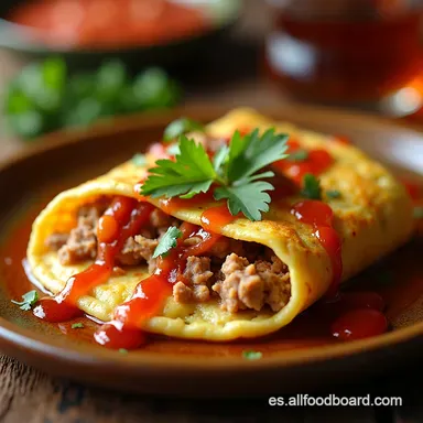 PANQUEQUES CON CARNE MOLIDA Receta Mexicana que Enamora Tarjeta de receta