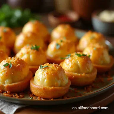 Receta de Pan de Queso Brasile&ntilde;o Casero F&aacute;ciles y El&aacute;sticos Tarjeta de receta