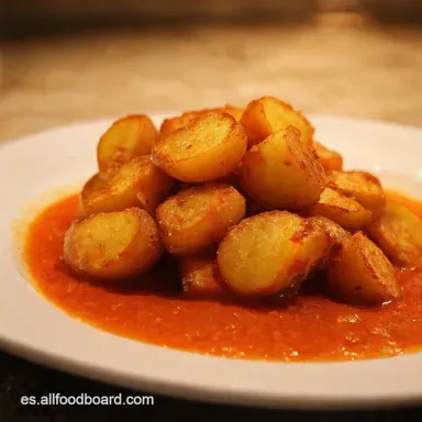 Papas Aplastadas Crujientes El Secreto Est&aacute; Aqu&iacute; Tarjeta de receta