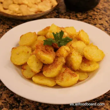 Papas Arrugadas Canar&iacute;as La Receta Aut&eacute;ntica que te Enamorar&aacute; Tarjeta de receta