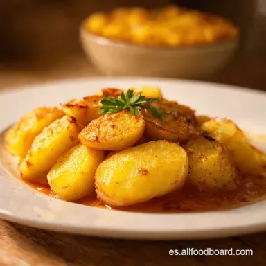 Receta Papas Arrugadas Aut&eacute;nticas El Secreto Canario Tarjeta de receta