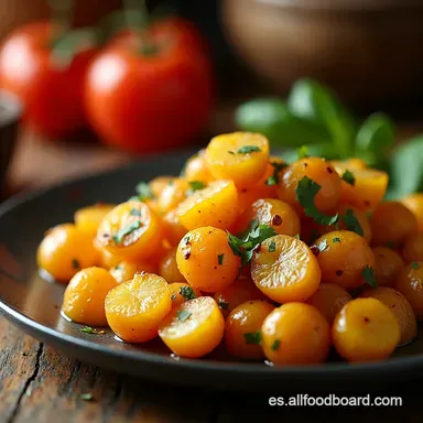 Papas de Sart&eacute;n Doraditas Un Cl&aacute;sico de Siempre Tarjeta de receta