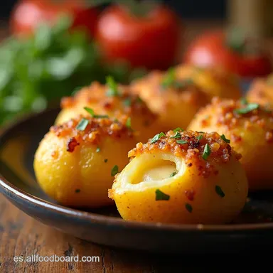 Papas Rellenas Criollas La Receta F&aacute;cil y Jugosa Tarjeta de receta