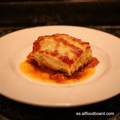 Parmigiana de Berenjenas Mi Secreto para un &Eacute;xito Seguro Tarjeta de receta