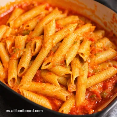 Pasta Cremosa Gochujang Lista en 15 Minutos Receta TOP Tarjeta de receta