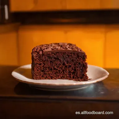 Pastel de Chocolate Casero Receta F&aacute;cil y Deliciosa Tarjeta de receta