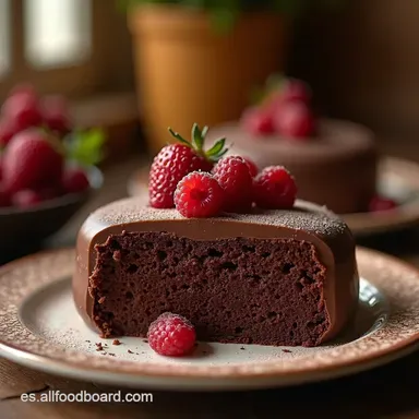 El mejor pastel que he probado Receta Definitiva de Torta de Chocolate H&uacute;meda Tarjeta de receta