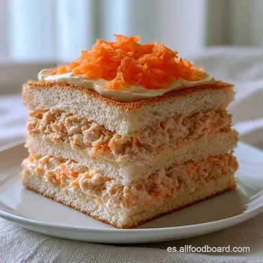 Pastel Pan Molde con At&uacute;n Tarjeta de receta