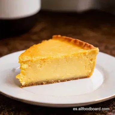 Pastel de Queso Cremoso La Receta Secreta de la Abuela Tarjeta de receta