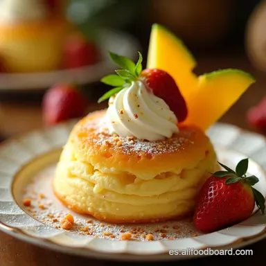 Te sorprender esta receta de Pastel Helado de Coco Tropical Tarjeta de receta