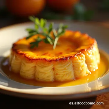 Pastel de Zanahoria con Naranja Receta H&uacute;meda y C&iacute;trica Tarjeta de receta