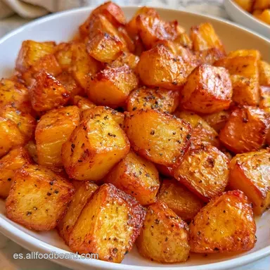 Patatas Asadas En Freidora De Aire Tarjeta de receta