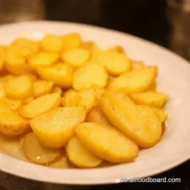 Cocer Patatas Perfectas El Secreto de la Abuela Tarjeta de receta