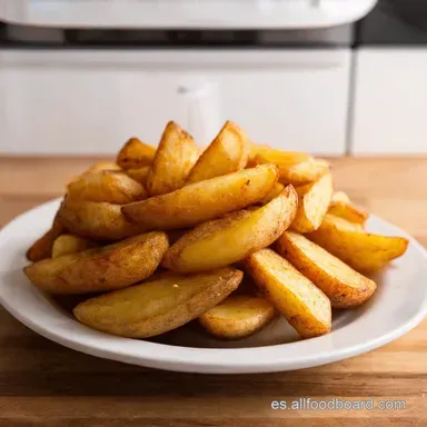 Patatas Fritas Airfryer Crujientes y Saludables Tarjeta de receta