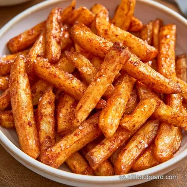 Patatas Fritas en 13 Minutos Tarjeta de receta