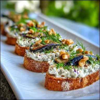 Pat&eacute; de Mejillones con Philadelphia para 4 Raciones Tarjeta de receta