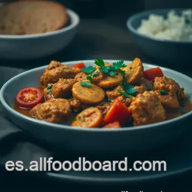 Pavo al Curry F&aacute;cil y Cremoso: &iexcl;Listo en 30 minutos! Tarjeta de receta