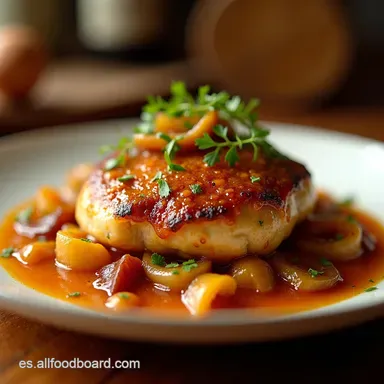 Perro Caliente Jugoso con Cebolla Caramelizada Receta F&aacute;cil Tarjeta de receta