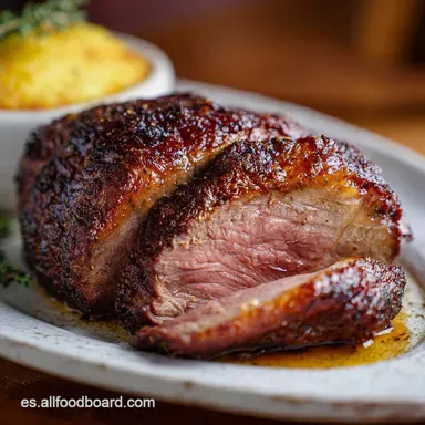 Pica&ntilde;a de Ternera al Horno: Crispy Baked Tarjeta de receta