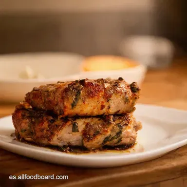 Pierna de Cordero al Horno a la Espa&ntilde;ola Receta Familiar Tarjeta de receta