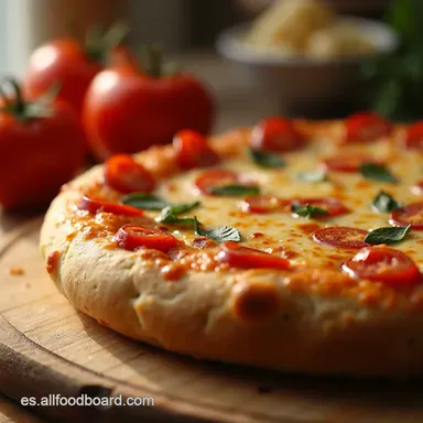 SORPRENDE A LOS NI&Ntilde;OS CON Pizza Mini Receta F&aacute;cil y Divertida Tarjeta de receta