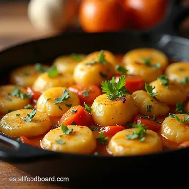 Pl&aacute;tanos Caramelizados en Bandeja Receta F&aacute;cil y Deliciosa Tarjeta de receta