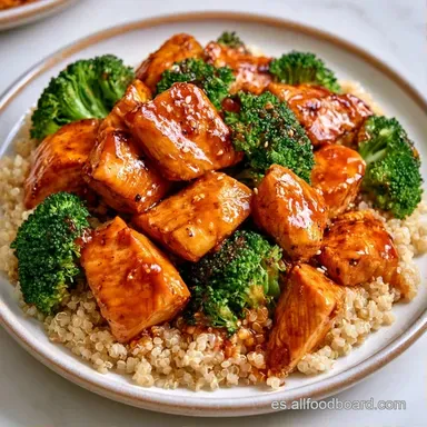 Pollo A La Naranja Para 4 Personas Tarjeta de receta