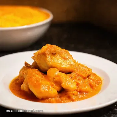 Pollo a la Naranja Qu&eacute; Naranja Mam&aacute; Receta Casera F&aacute;cil Tarjeta de receta