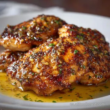 Pollo Al Limón: Piel Crujiente