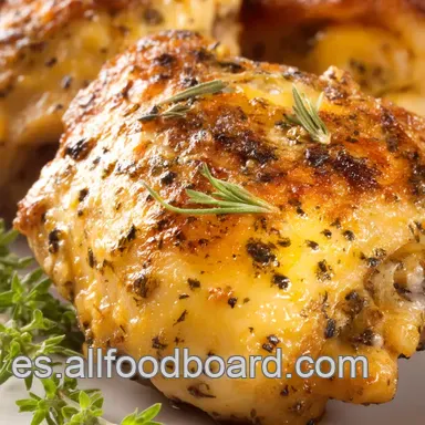 Pollo en Salsa de la Abuela: &iexcl;Receta Casera F&aacute;cil! Tarjeta de receta