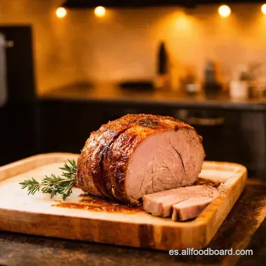 Porchetta al Horno La Receta Crujiente que te Transportar&aacute; a Italia Tarjeta de receta