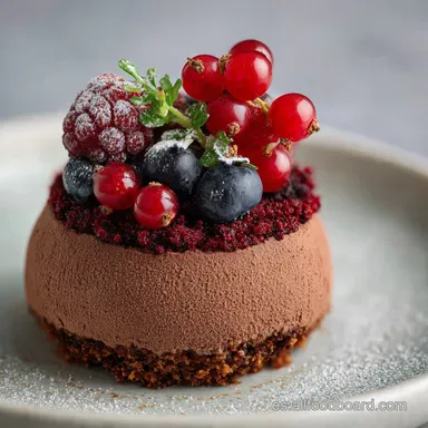 Postre Fácil Sin Horno En 5 Minutos Con Chocolate: Creamy Baked