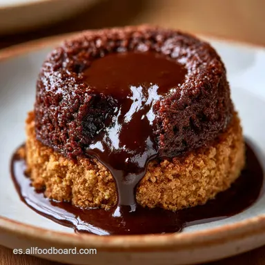 El Mejor Postre de Chocolate para 8 Tarjeta de receta