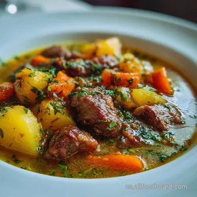 Potaje de Vigilia con Bacalao y Espinacas F&aacute;cil Tarjeta de receta
