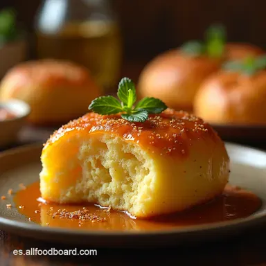 Pud&iacute;n de Pan R&aacute;pido Receta F&aacute;cil y Cremosa Casera Tarjeta de receta