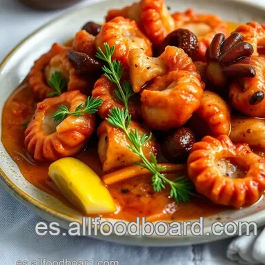 Pulpo a la Gallega Aut&eacute;ntico: Sabor de Galicia en Casa Tarjeta de receta