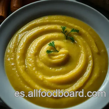 Pur&eacute; de Zanahoria Abuela: Receta F&aacute;cil y Cremosa &iexcl;Como la de Casa! Tarjeta de receta