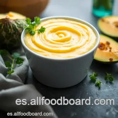 Pur&eacute; de Calabac&iacute;n Cremoso: &iexcl;Un Cl&aacute;sico Reiventado! Tarjeta de receta