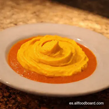 Pur&eacute; de Calabaza Receta El Secreto Cremoso de la Abuela Tarjeta de receta